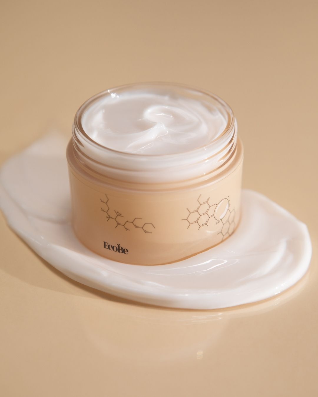EcoBe Ceramide Cream – Creme Hidratante Facial com Ceramidas (50mL)