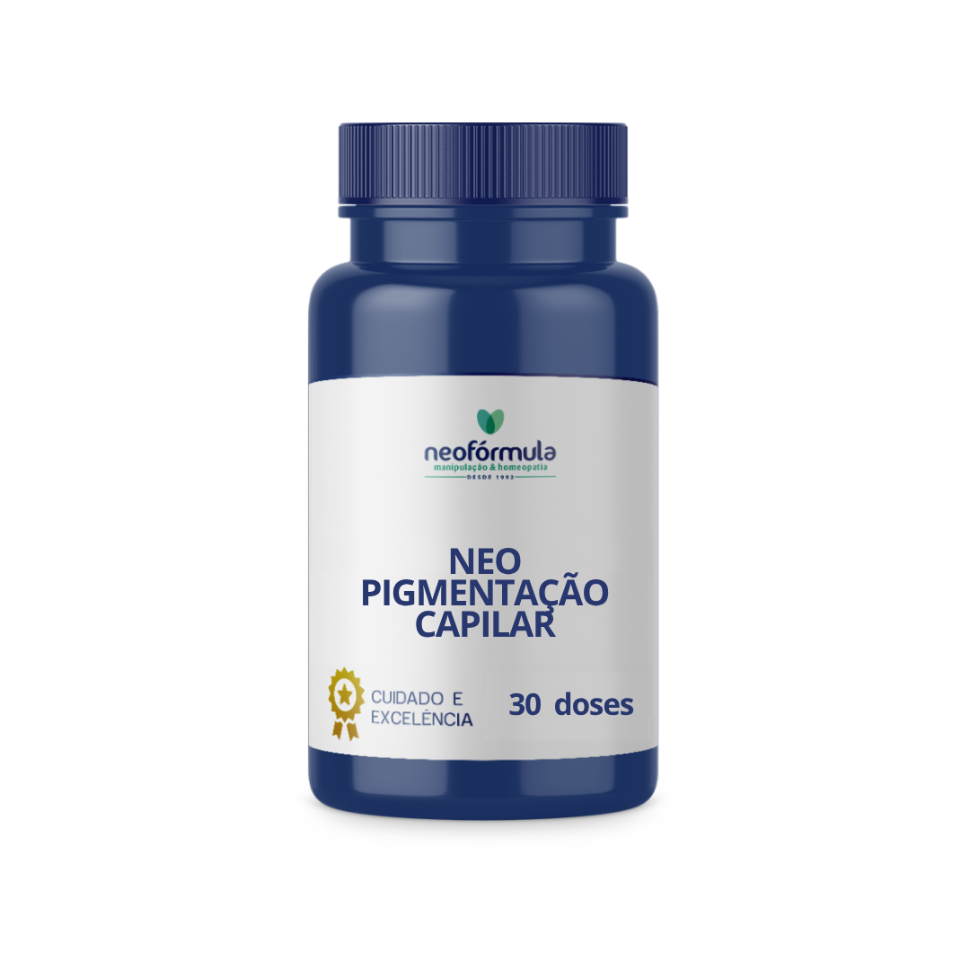 Neo Pigmentação Capilar - 30 Doses
