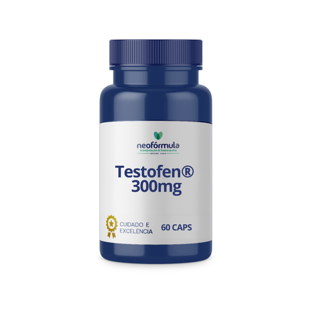 Testofen® 300mg 60 Cápsulas