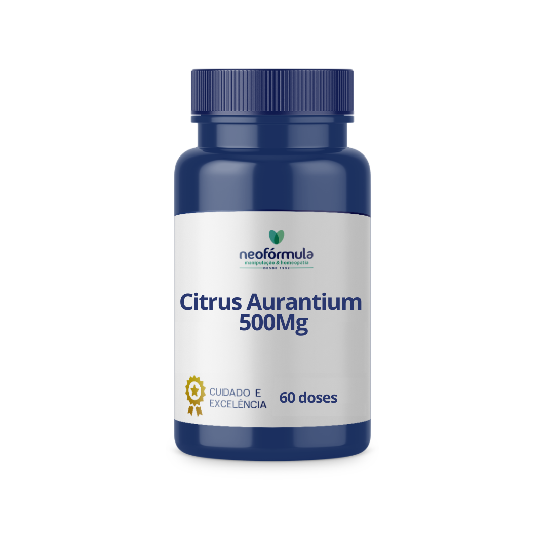 Citrus Aurantium 500Mg 60 Doses