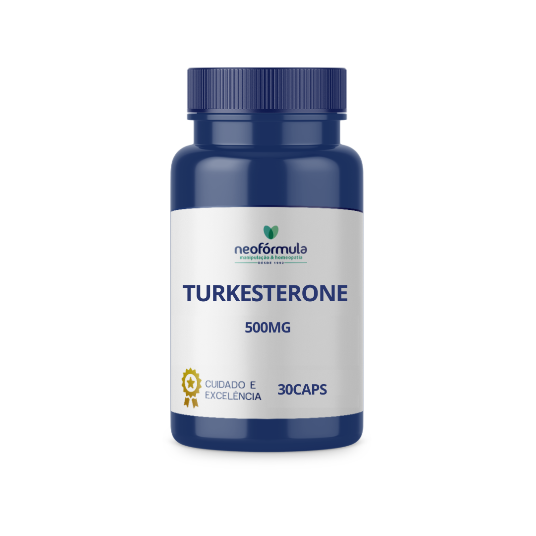 Turkesterone 500mg 30 Cápsulas – Neofórmula