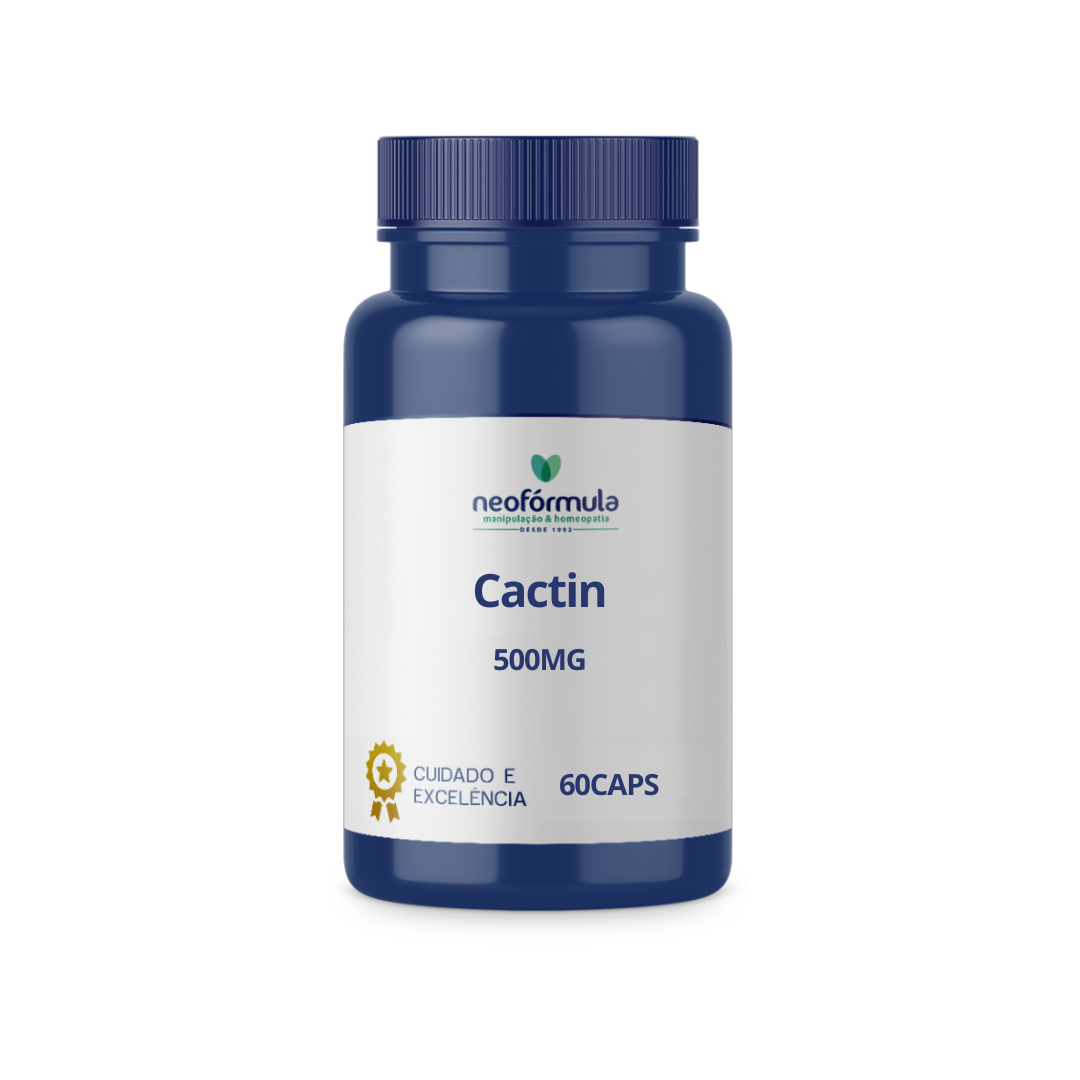 Cactin 500mg 60 Cápsulas