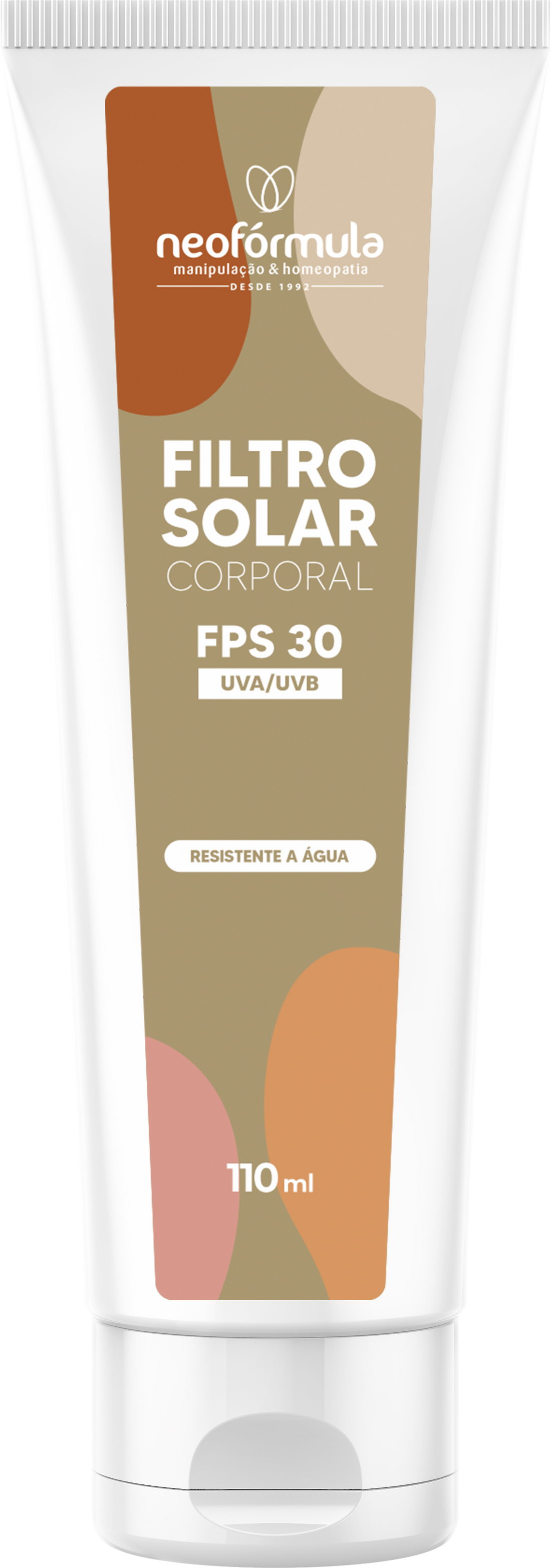 Filtro Solar Corporal NeoGolden Face FPS 30 110g