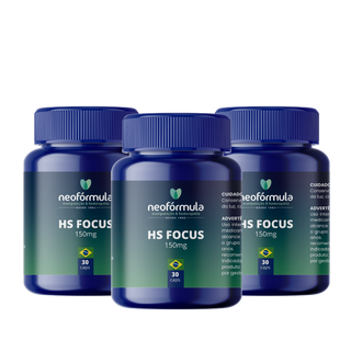 3 unidades de HSFocus®