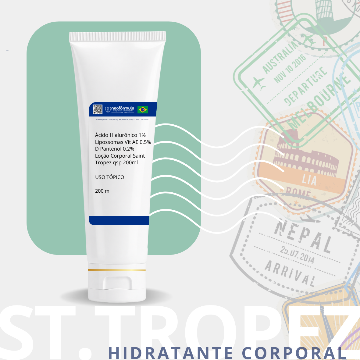 Saint Tropez Hidratante Corporal