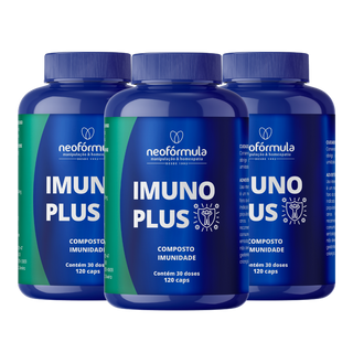 3 unidades de Neo Imuno Plus | 30 doses