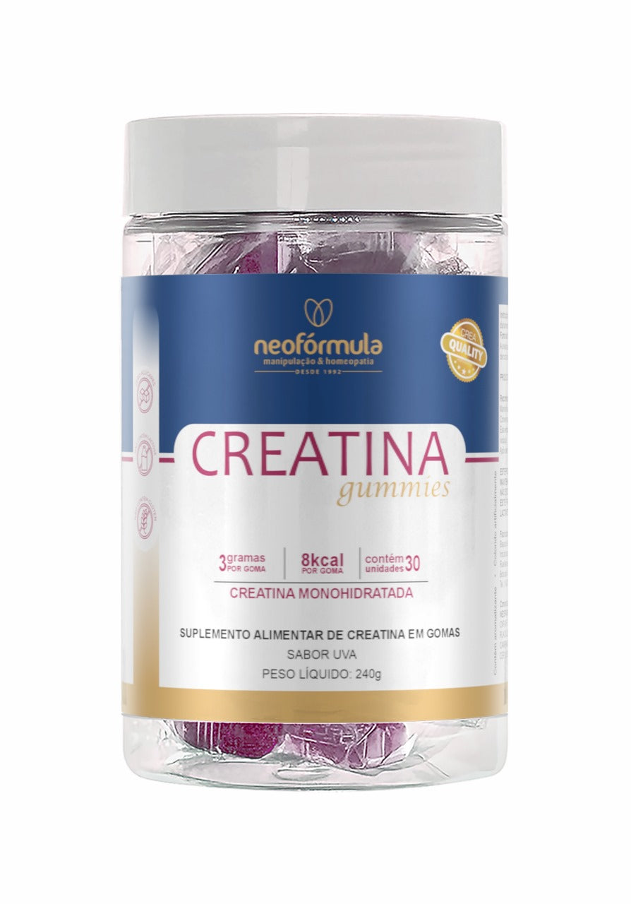 Neo Creatina Gummies - Gomas de Creatina