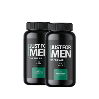 2 unidades de Cápsulas para Crescimento Capilar Just For Men