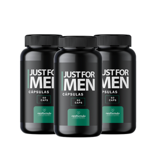 3 unidades de Cápsulas para Crescimento Capilar Just For Men