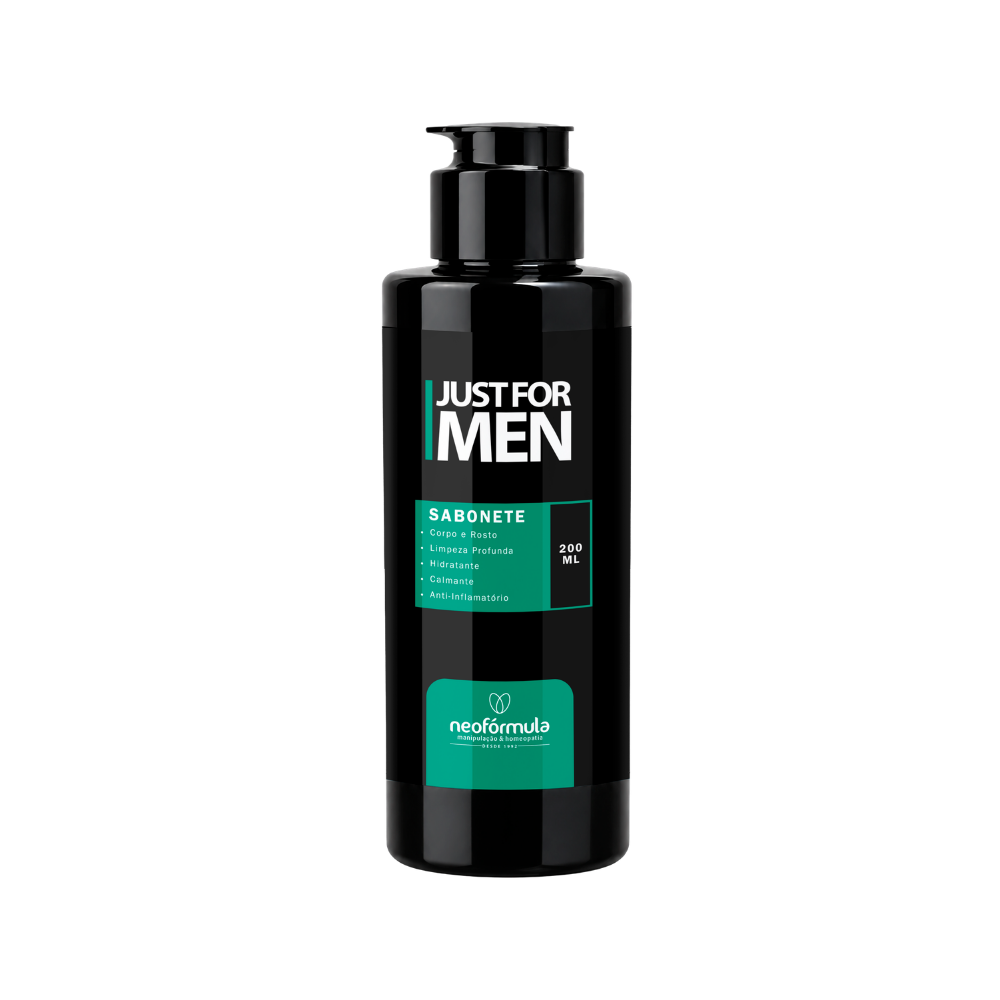 Sabonete Facial e Corporal Just For Men