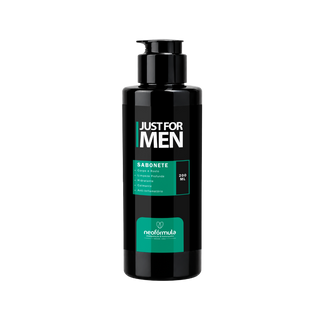 Sabonete Facial e Corporal Just For Men