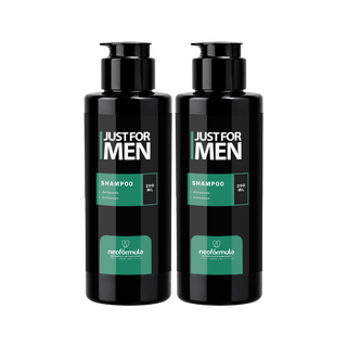 2 unidades de Shampoo Fortalecedor  Just For Men