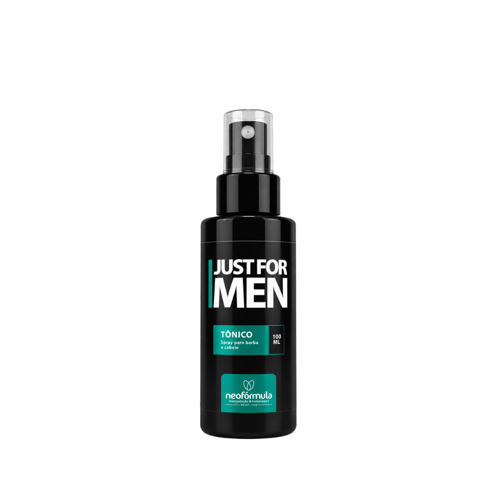 Tônico para Crescimento de Cabelo e Barba Just For Men