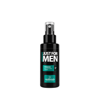 Tônico para Crescimento de Cabelo e Barba Just For Men