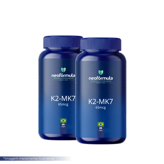 2 unidades de Vitamina K2 MK-7 65 mcg | 30 doses