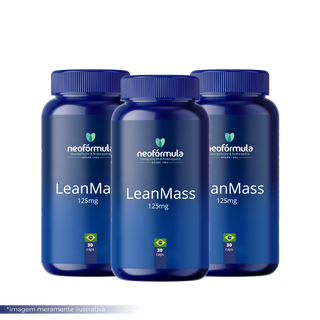 3 unidades de LeanMass® | 125 mg