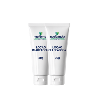 2 unidades de Loção Facial Clareadora | 30 g
