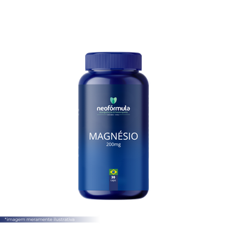 Magnésio 200mg | 30 doses