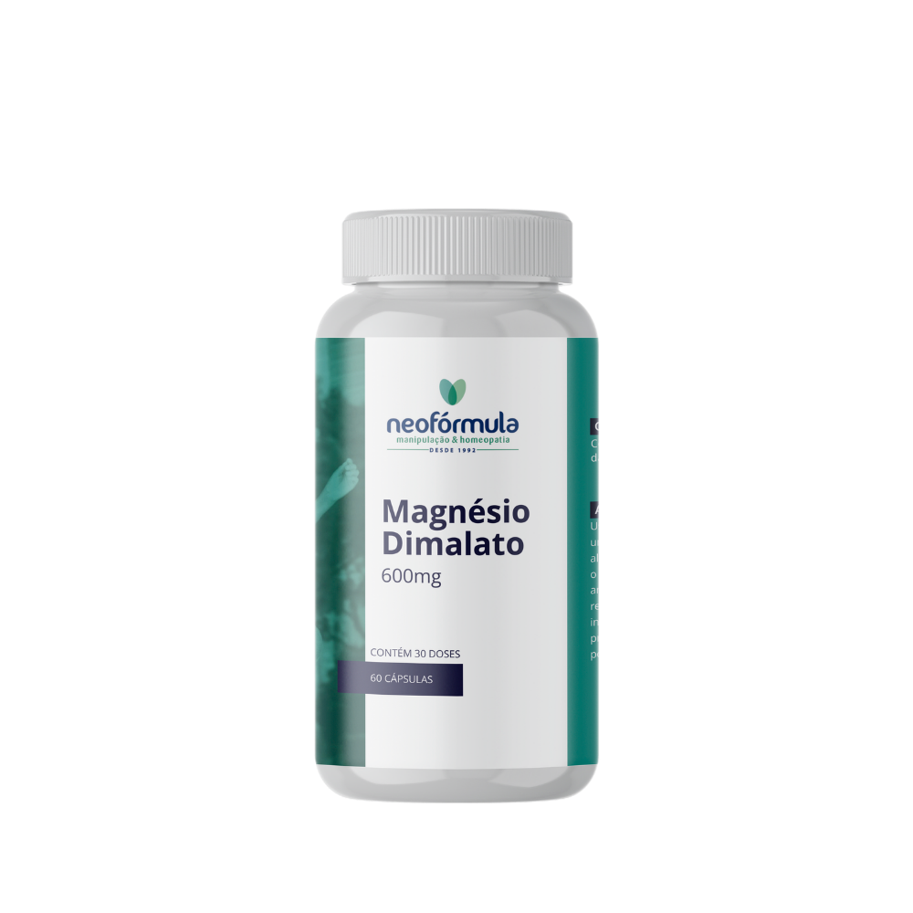 Magnésio Dimalato 600 mg
