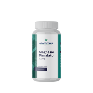Magnésio Dimalato 600 mg