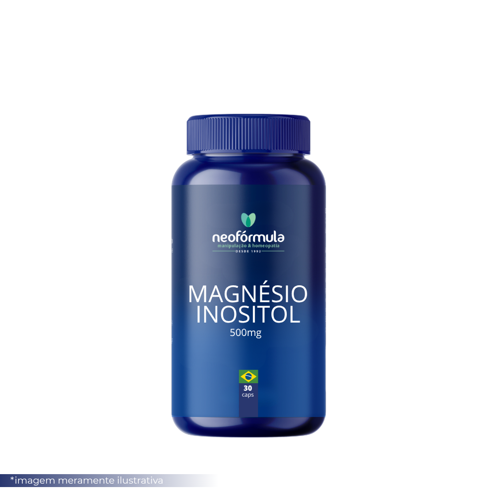 Magnésio Inositol 500 mg | 30 doses