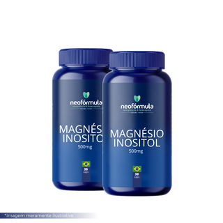 2 unidades de Magnésio Inositol 500 mg | 30 doses