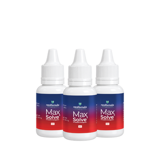 3 unidades de MaxSolve® 6ml | Coenzima Q10
