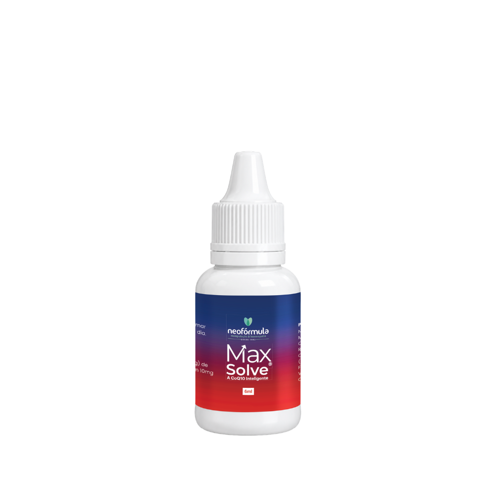 MaxSolve® 6ml | Coenzima Q10