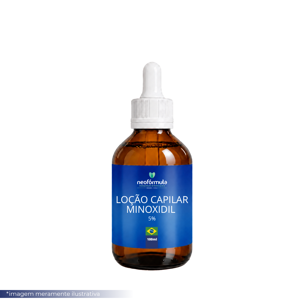 Loção Capilar Minoxidil 5% | 100ml