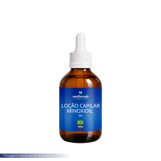 Loção Capilar Minoxidil 5% | 100ml