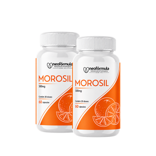 2 unidades de Morosil® 500 mg