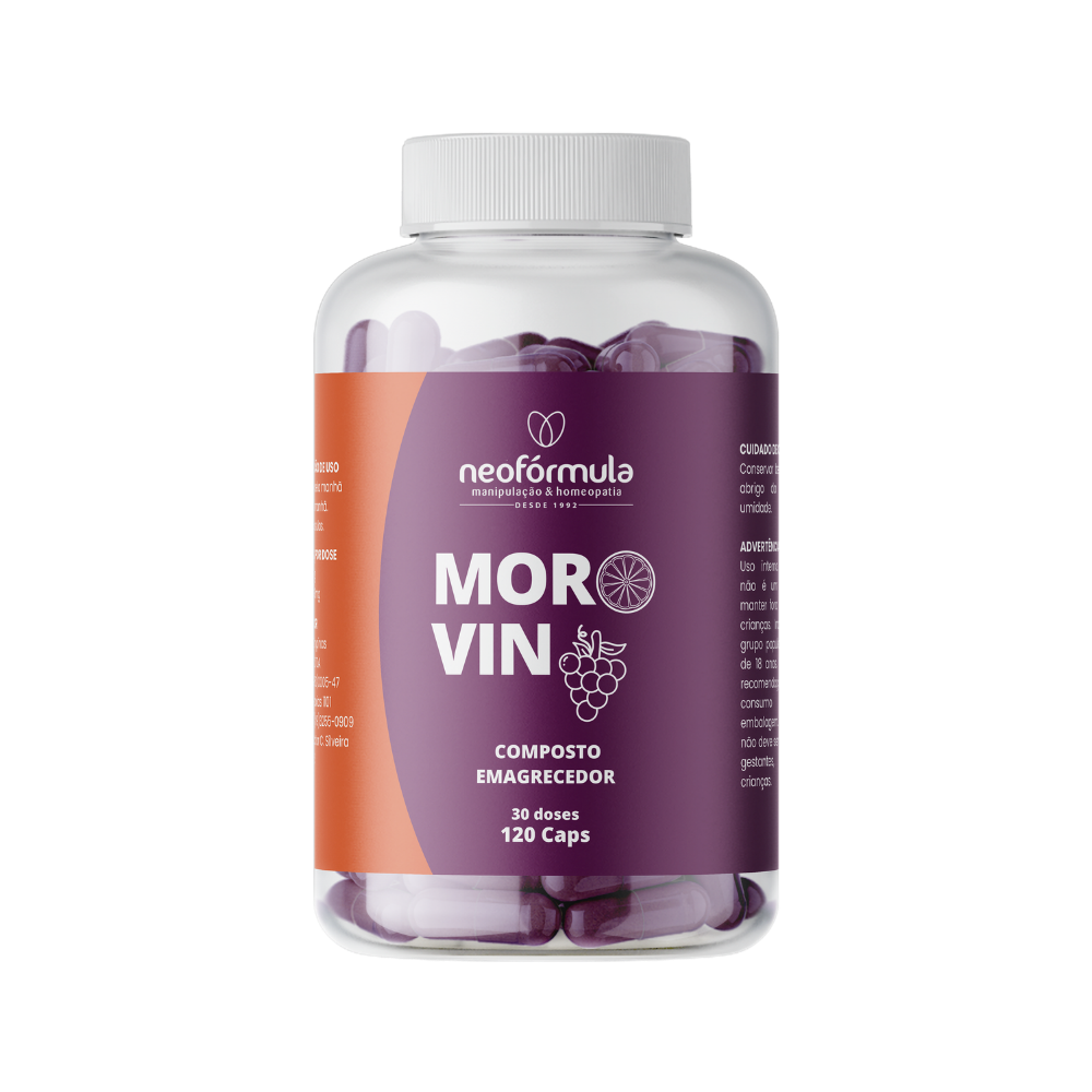 Morosil 400mg + Vinogrape 600mg - 30 doses