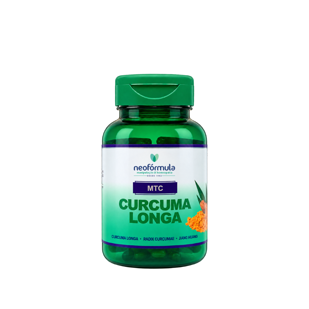 Cúrcuma Longa 500mg | 30 doses