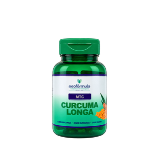 Cúrcuma Longa 500mg | 30 doses