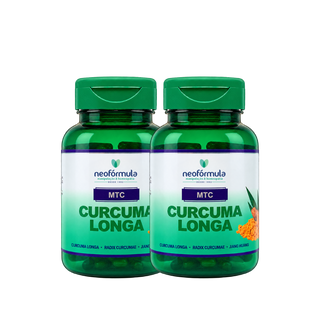 2 unidades de Cúrcuma Longa 500mg | 30 doses