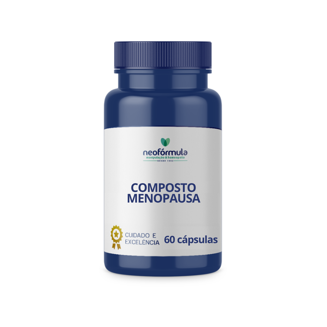 Composto Menopausa | 60 cápsulas
