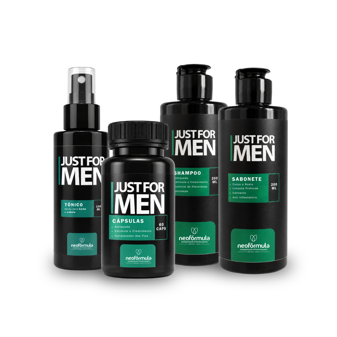 Kit Just For Men Performance