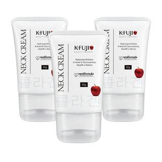 3 unidades de K-Fuji Neck Cream