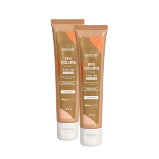 2 unidades de Neo Golden FPS 50 Facial