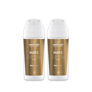 2 unidades de NeoGolden Face DUO-C