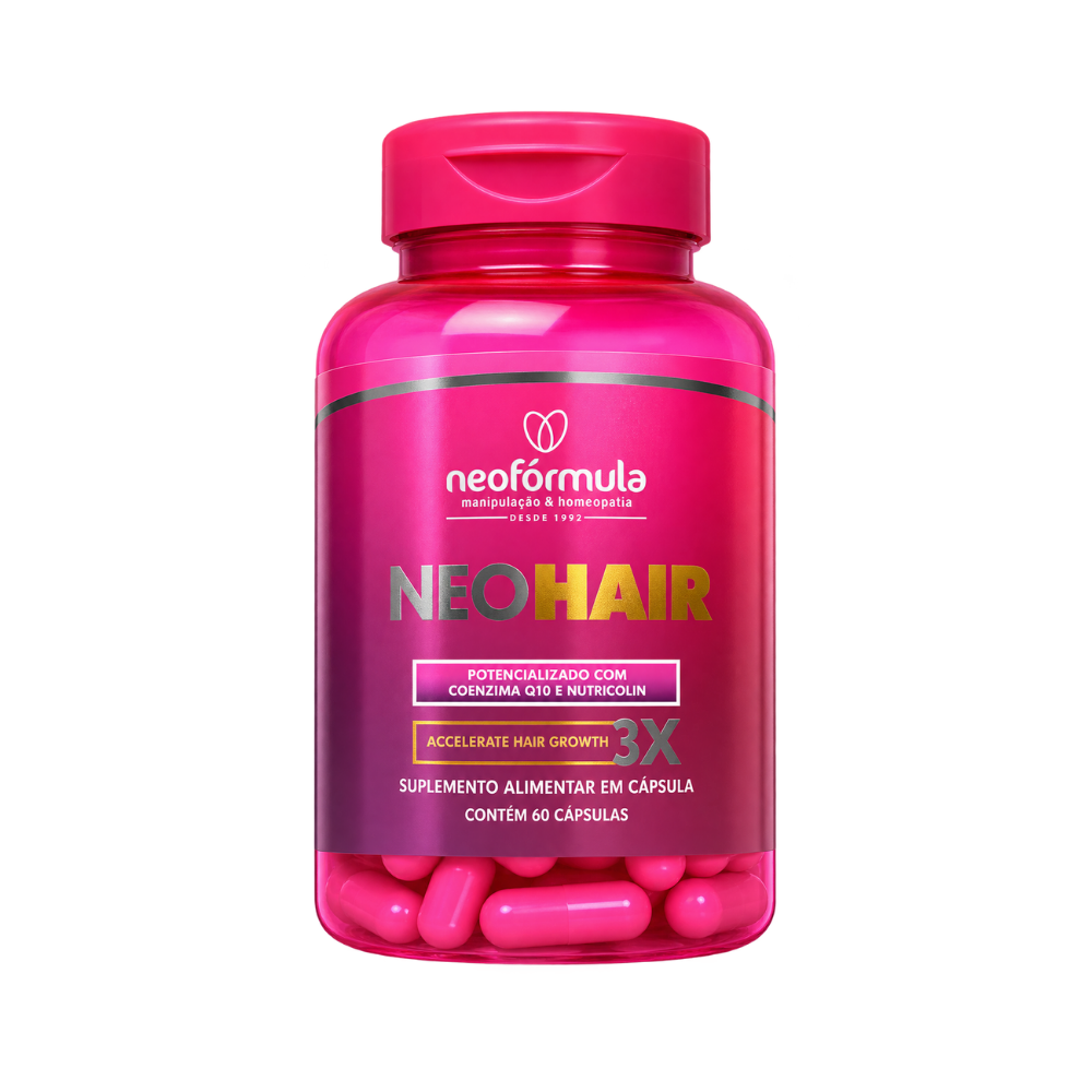 NeoHair em Cápsulas