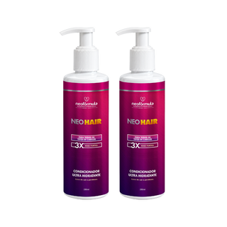 2 unidades de NeoHair Condicionador Ultra Hidratante