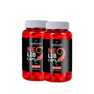 2 unidades de NeoLib Caps