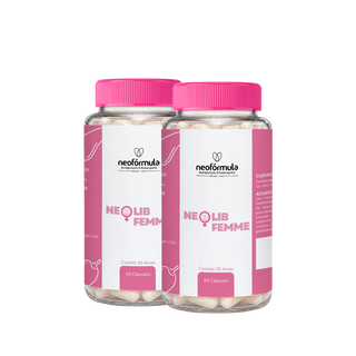 2 unidades de NeoLib Femme | 30 doses