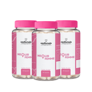 3 unidades de NeoLib Femme | 30 doses