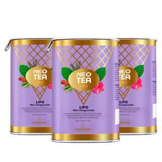 3 unidades de Neo Tea Lipo
