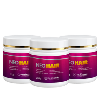 3 unidades de NeoHair Máscara Capilar
