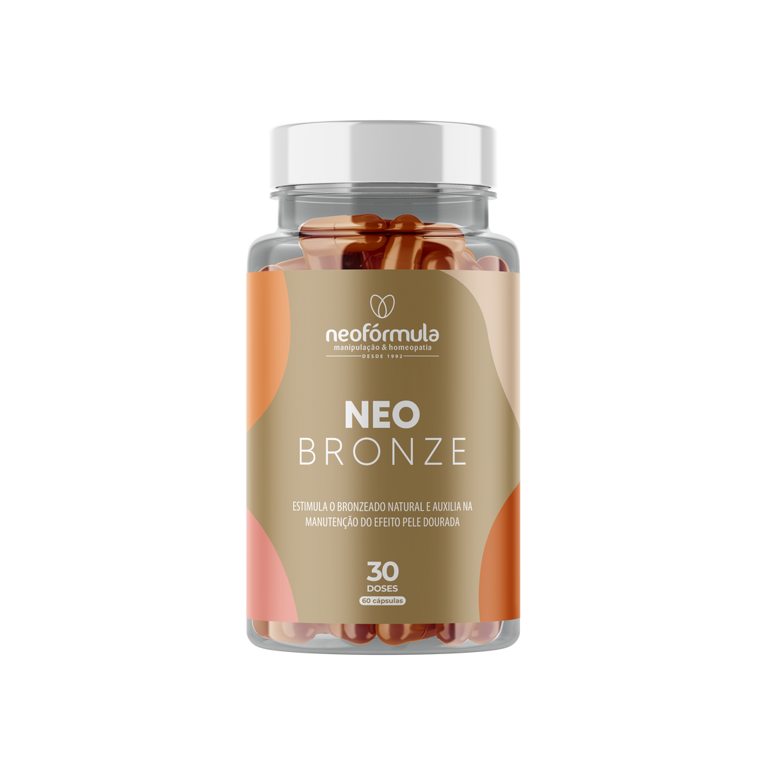 Neo Bronze - Intensificador de Bronzeado 30 Cápsulas