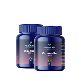 2 unidades de Ormonelle 250mg | 30 doses
