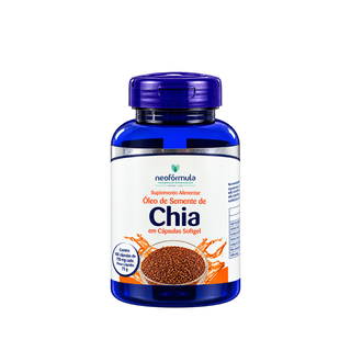 Óleo de Semente de Chia 750mg | 30 doses